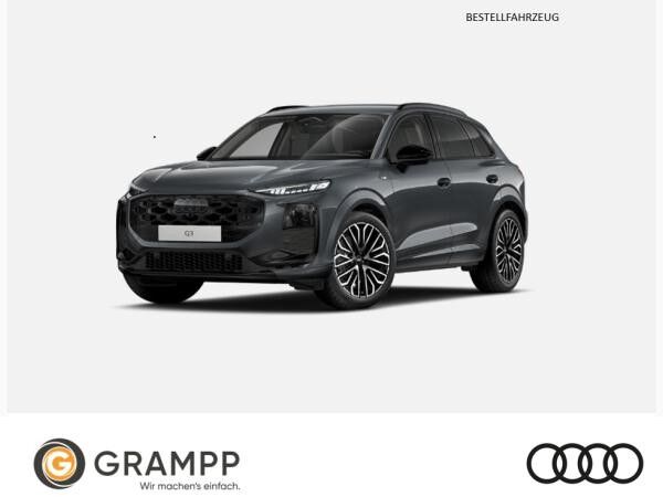 Audi Q3 SUV TDI S-tronic AHK + TECH + LED + KAMERA + *NEUES MODELL*