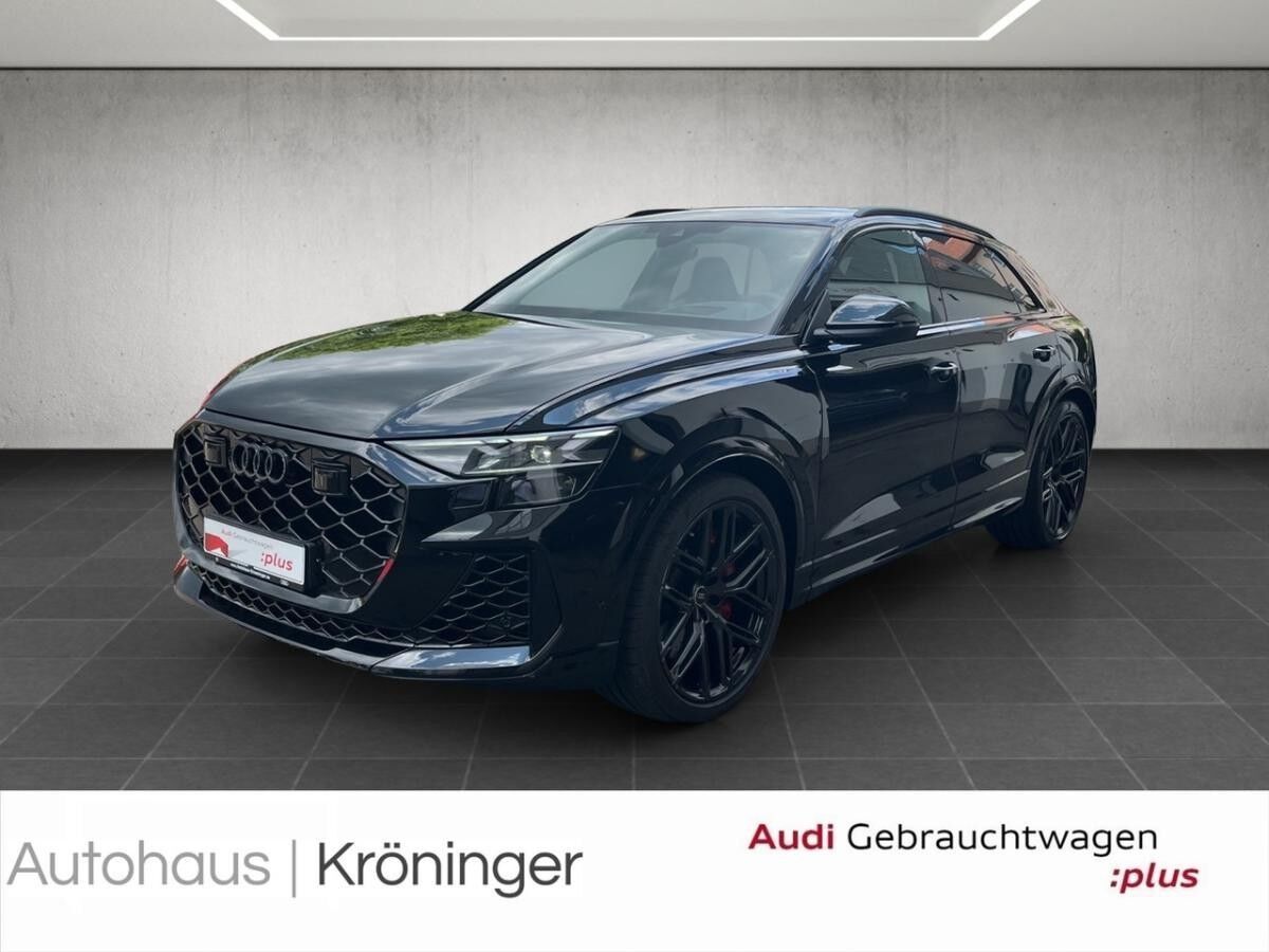 Audi RS Q8 4.0 TFSI quattro B&O LUFT HUD LASER AHK