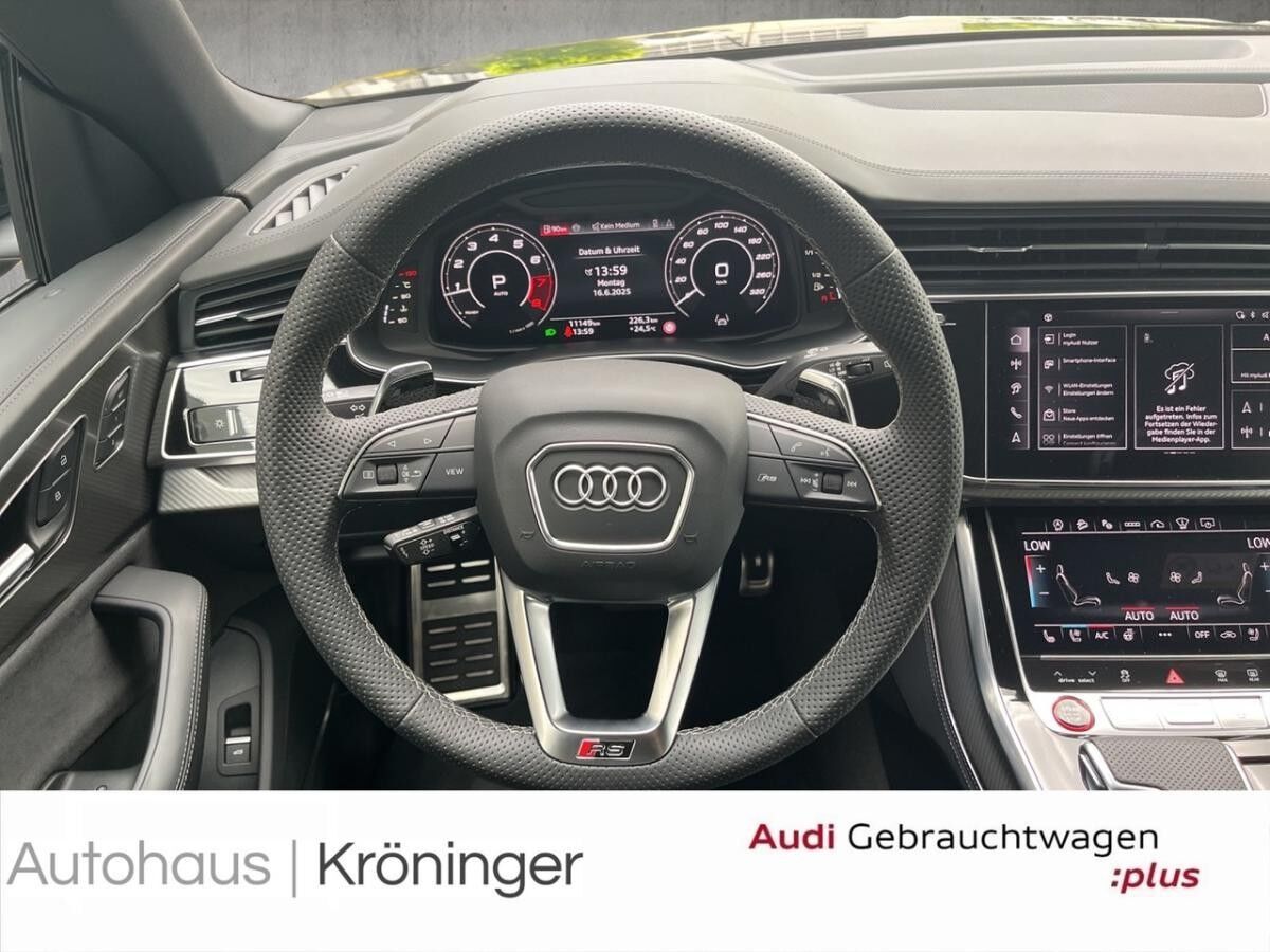Audi RS Q8 4.0 TFSI quattro B&O LUFT HUD LASER AHK