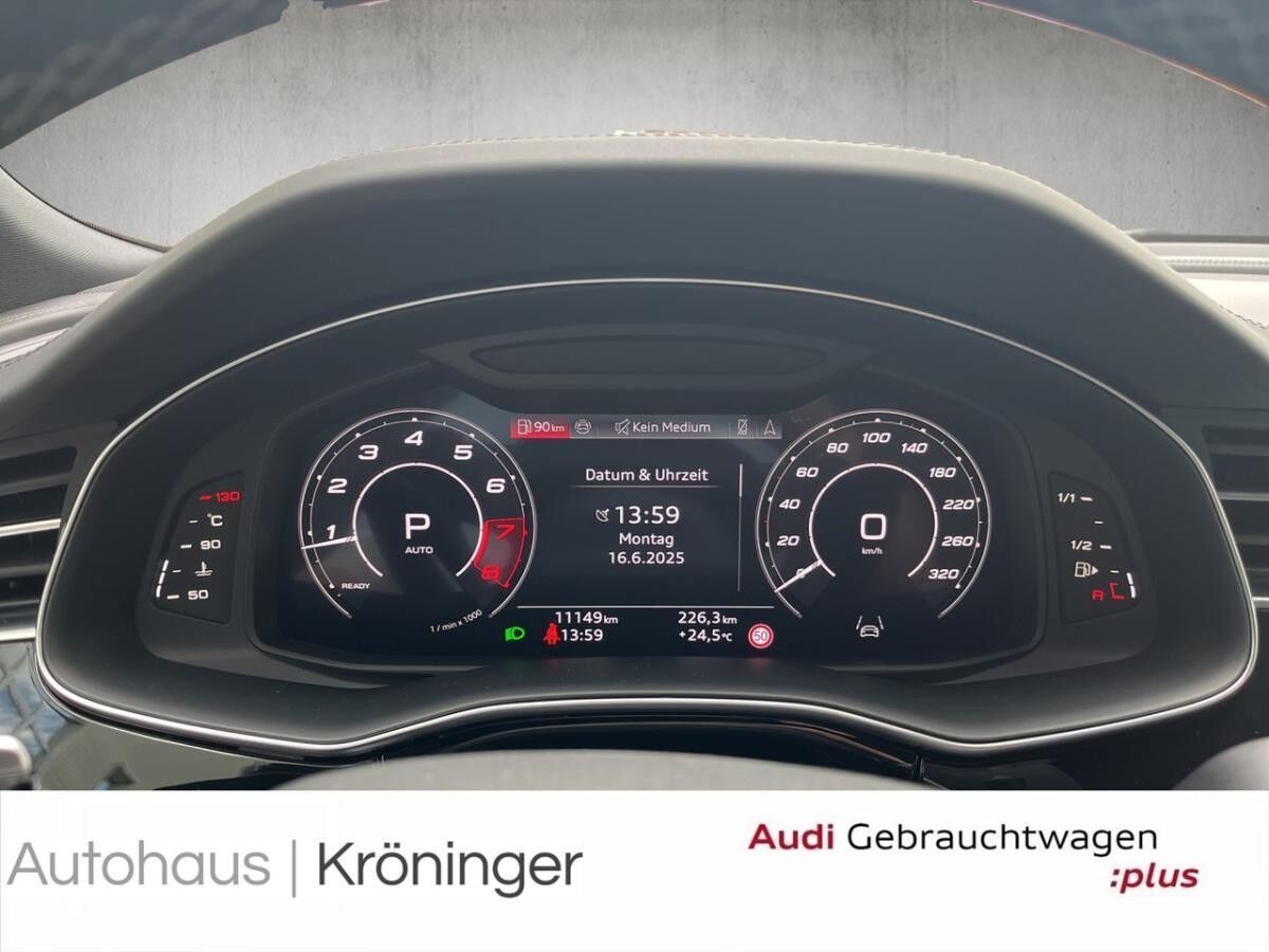 Audi RS Q8 4.0 TFSI quattro B&O LUFT HUD LASER AHK