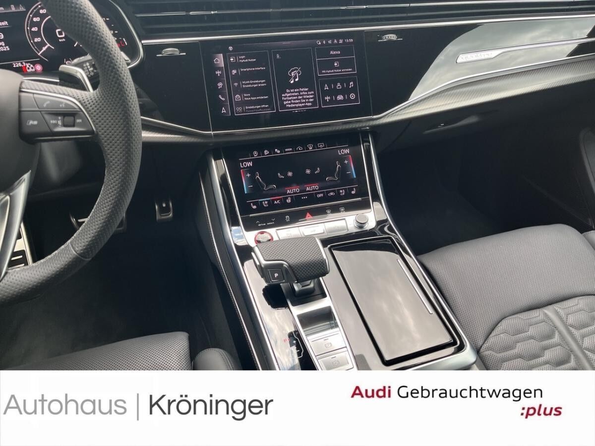 Audi RS Q8 4.0 TFSI quattro B&O LUFT HUD LASER AHK