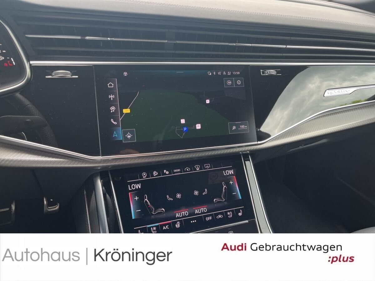 Audi RS Q8 4.0 TFSI quattro B&O LUFT HUD LASER AHK