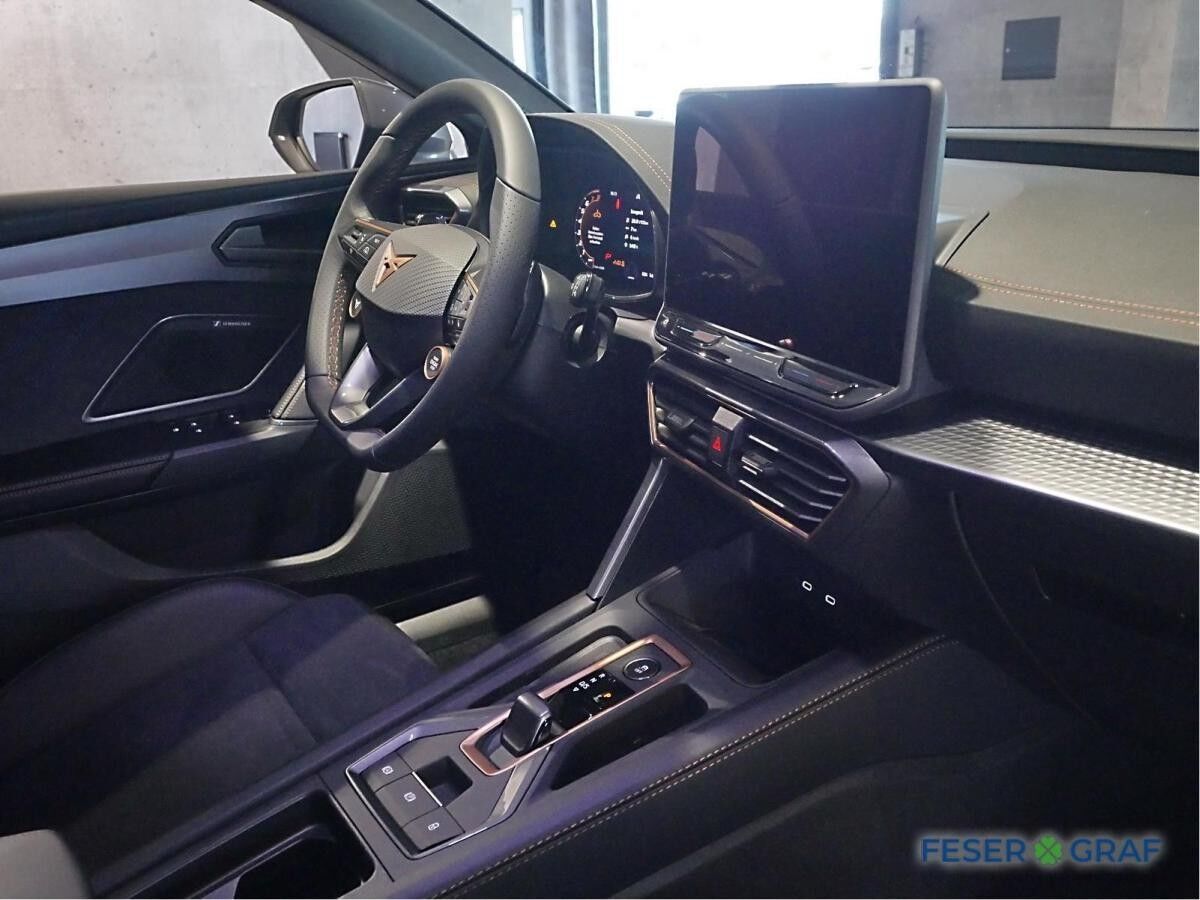 Cupra Leon VZ 2.0 TSI Sennheiser, 19 Zoll, SHZ