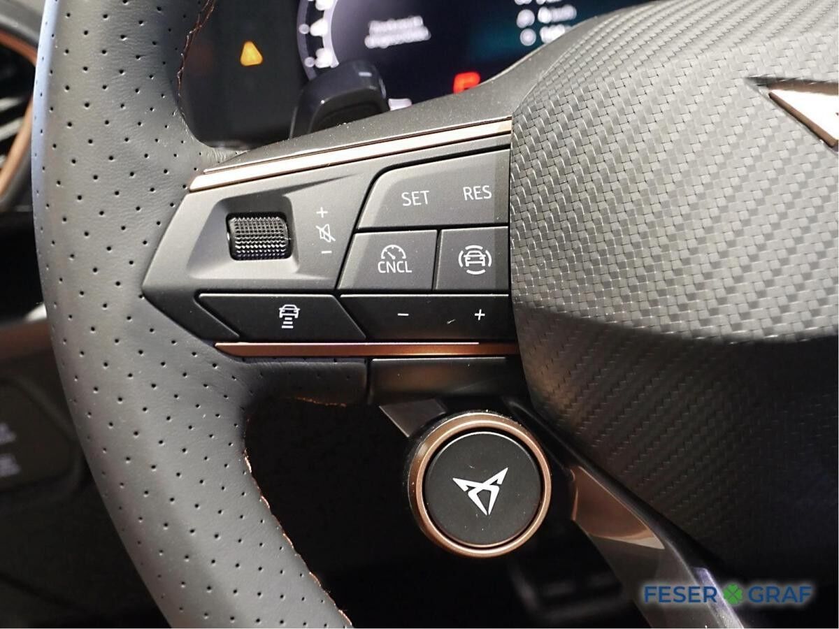 Cupra Leon VZ 2.0 TSI Sennheiser, 19 Zoll, SHZ