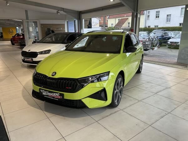 Skoda Octavia Combi 2.0 TSI RS+Standh+Pano+CANTON