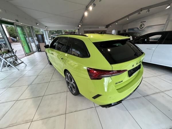 Skoda Octavia Combi 2.0 TSI RS+Standh+Pano+CANTON