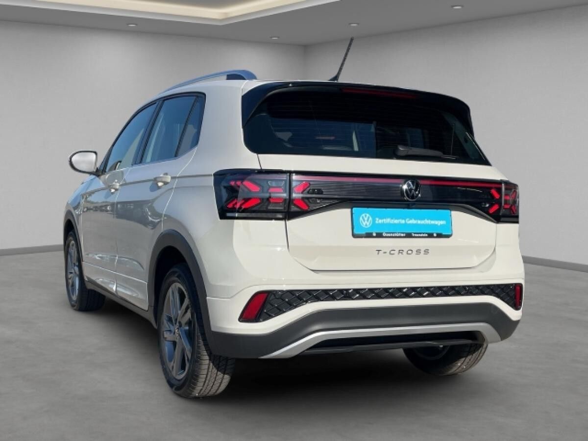 Volkswagen T-Cross R-Line 1.0 l TSI OPF 85 kW (116 PS) 7-Gang-Doppelkupplungsgetriebe DSG