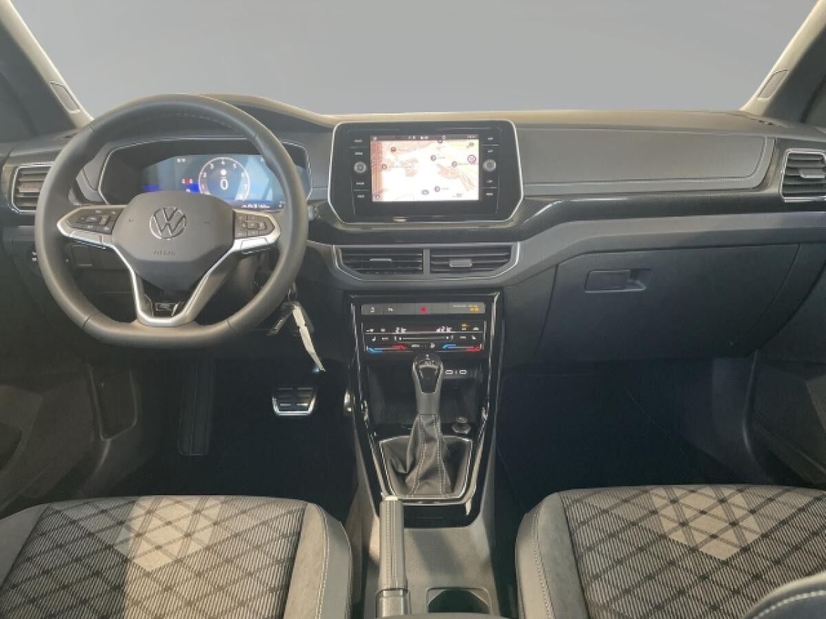 Volkswagen T-Cross R-Line 1.0 l TSI OPF 85 kW (116 PS) 7-Gang-Doppelkupplungsgetriebe DSG