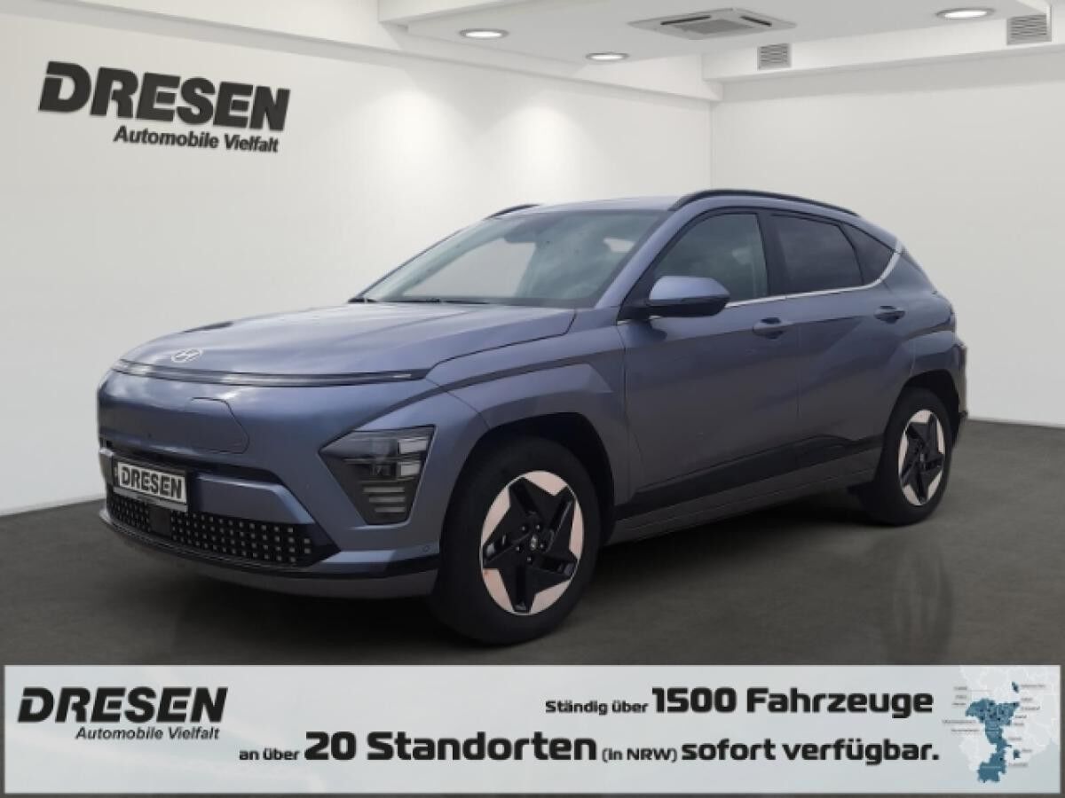 Hyundai KONA Elektro Prime | 65 kWh | Sitz-Komfortpaket | Rückfahrkamera | Navi | Klimaauto. | ISOFIX