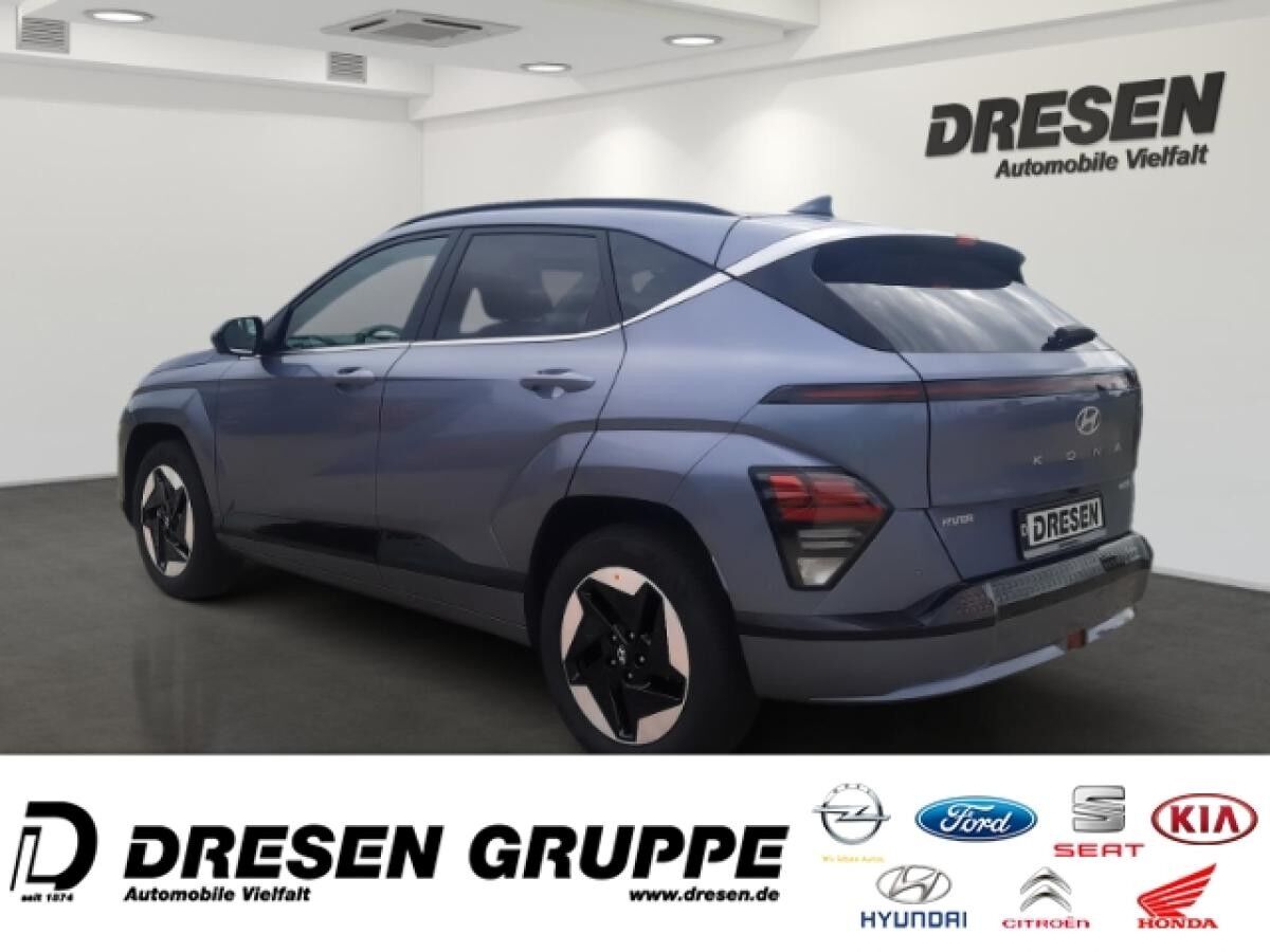 Hyundai KONA Elektro Prime | 65 kWh | Sitz-Komfortpaket | Rückfahrkamera | Navi | Klimaauto. | ISOFIX