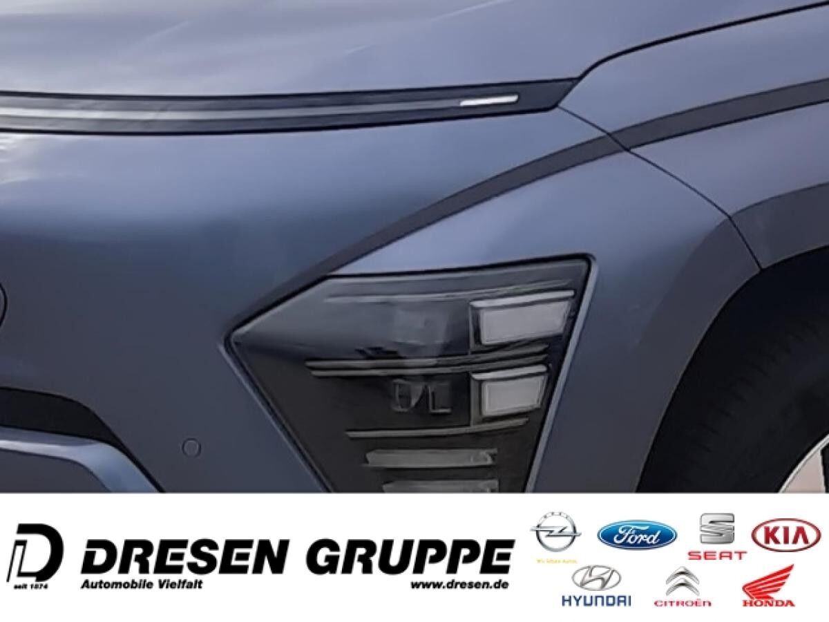 Hyundai KONA Elektro Prime | 65 kWh | Sitz-Komfortpaket | Rückfahrkamera | Navi | Klimaauto. | ISOFIX
