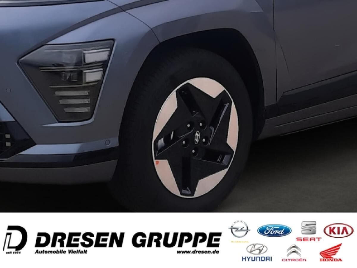 Hyundai KONA Elektro Prime | 65 kWh | Sitz-Komfortpaket | Rückfahrkamera | Navi | Klimaauto. | ISOFIX