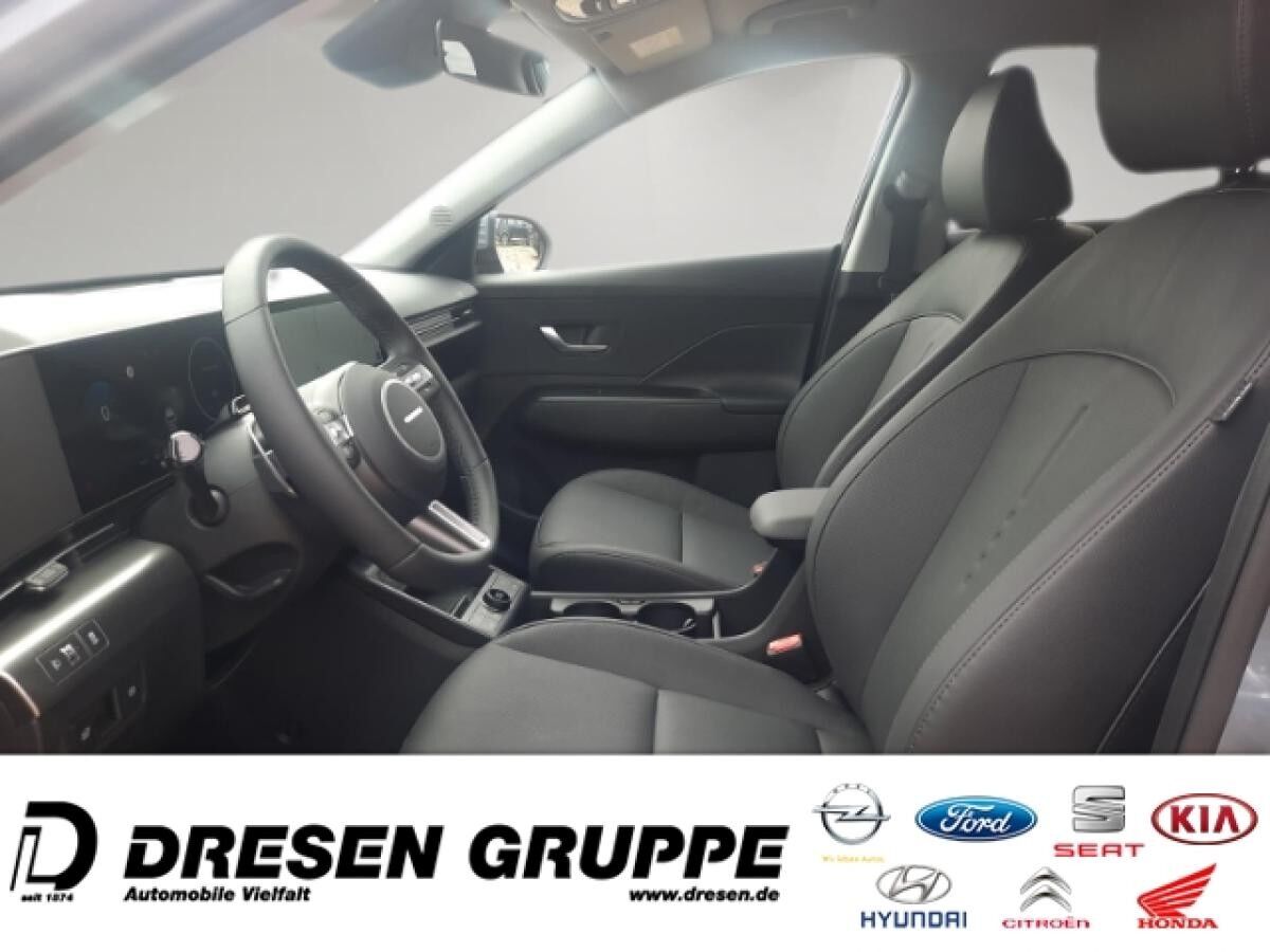 Hyundai KONA Elektro Prime | 65 kWh | Sitz-Komfortpaket | Rückfahrkamera | Navi | Klimaauto. | ISOFIX