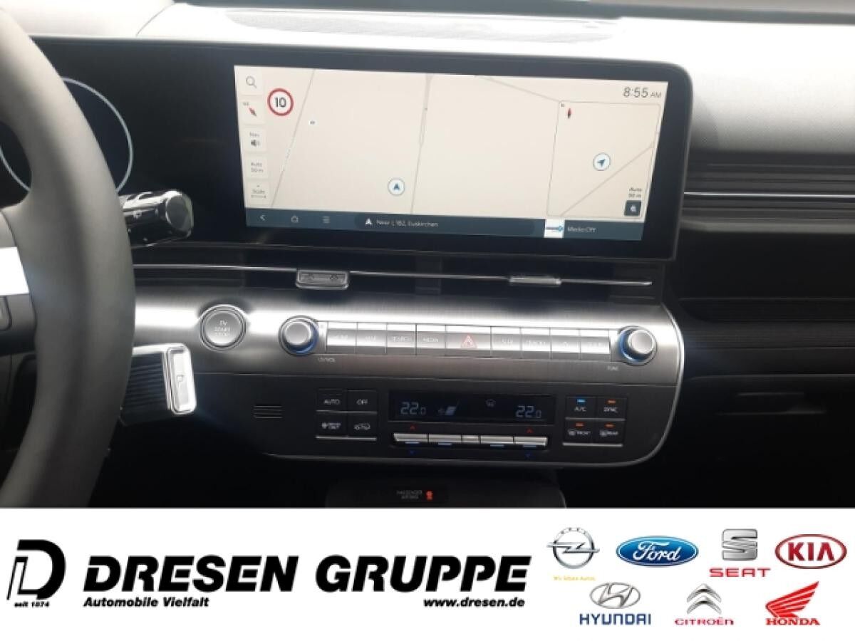 Hyundai KONA Elektro Prime | 65 kWh | Sitz-Komfortpaket | Rückfahrkamera | Navi | Klimaauto. | ISOFIX