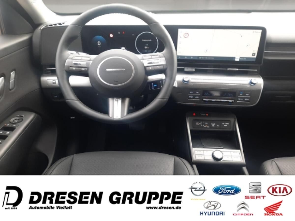Hyundai KONA Elektro Prime | 65 kWh | Sitz-Komfortpaket | Rückfahrkamera | Navi | Klimaauto. | ISOFIX