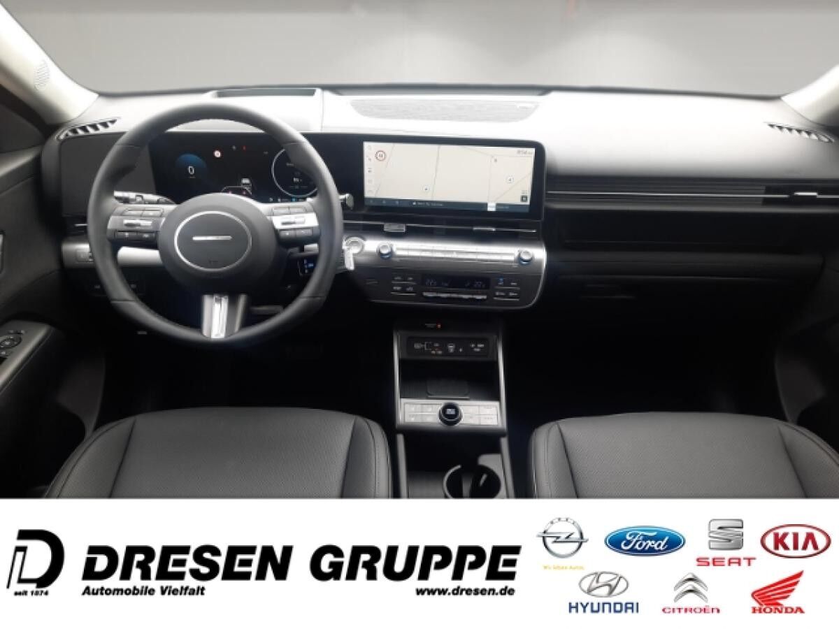 Hyundai KONA Elektro Prime | 65 kWh | Sitz-Komfortpaket | Rückfahrkamera | Navi | Klimaauto. | ISOFIX
