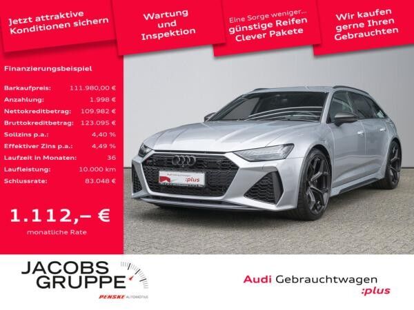 Audi RS6 RS 6 Avant performance 4.0 TFSI quattro