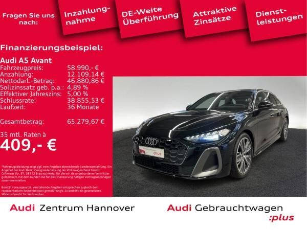 Audi A5 Avant TFSI Kamera ACC Sportsitze LED plus