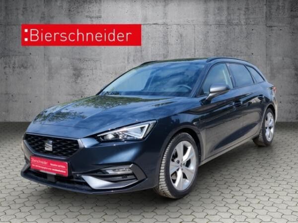 Seat Leon Sportstourer 1.5 TSI DSG FR NAVI_LED KAMERA SHZ DAB GRA 17