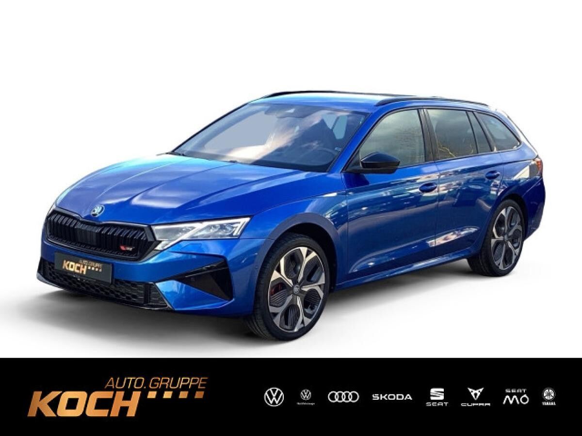 Skoda Octavia Combi RS*2.0TSI*DSG*NAVI*MATRIX-LED*AHK*