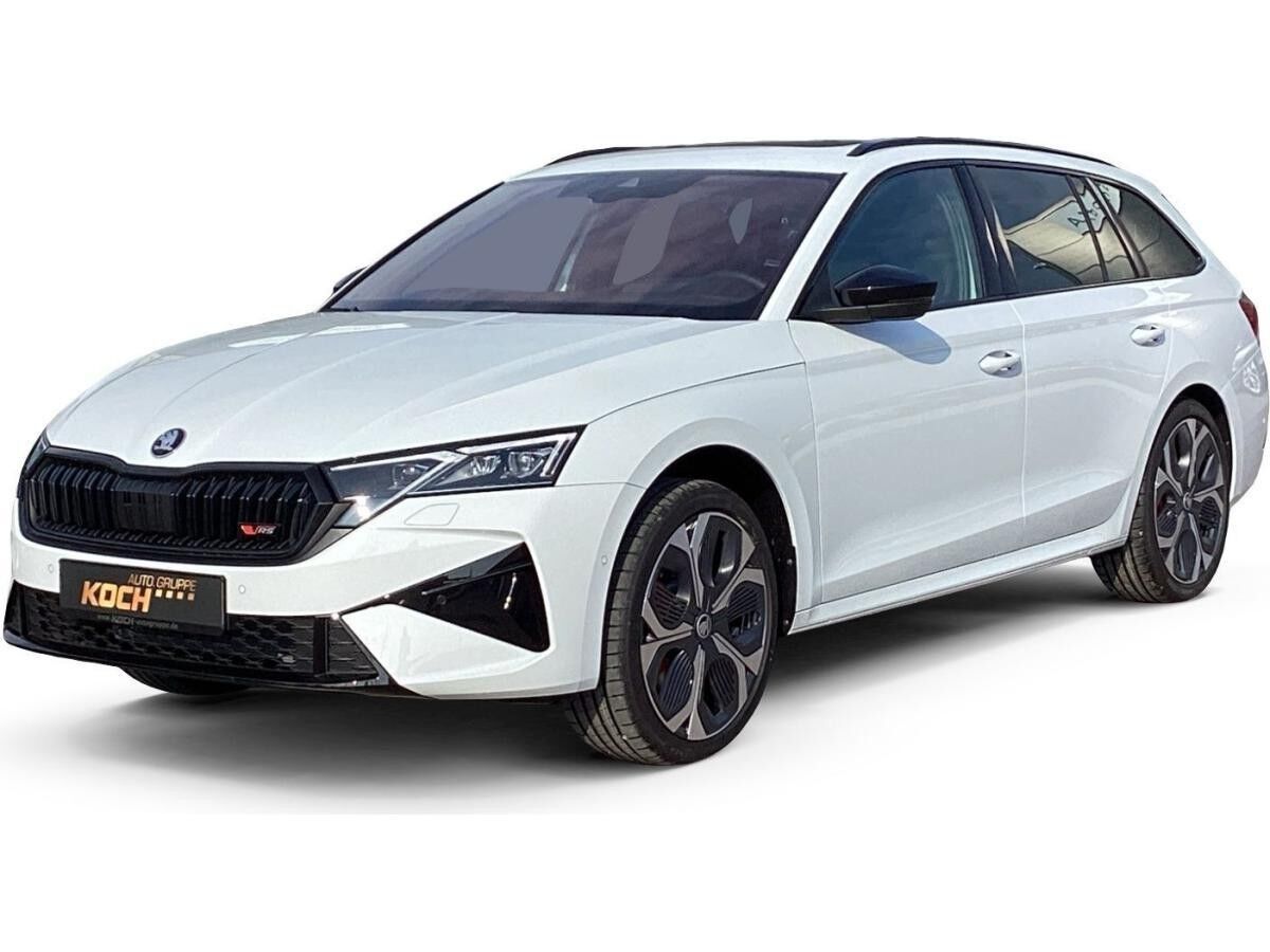 Skoda Octavia C.RS*2.0TSI*DSG*NAVI*MATRIX-LED*AHK*PANO