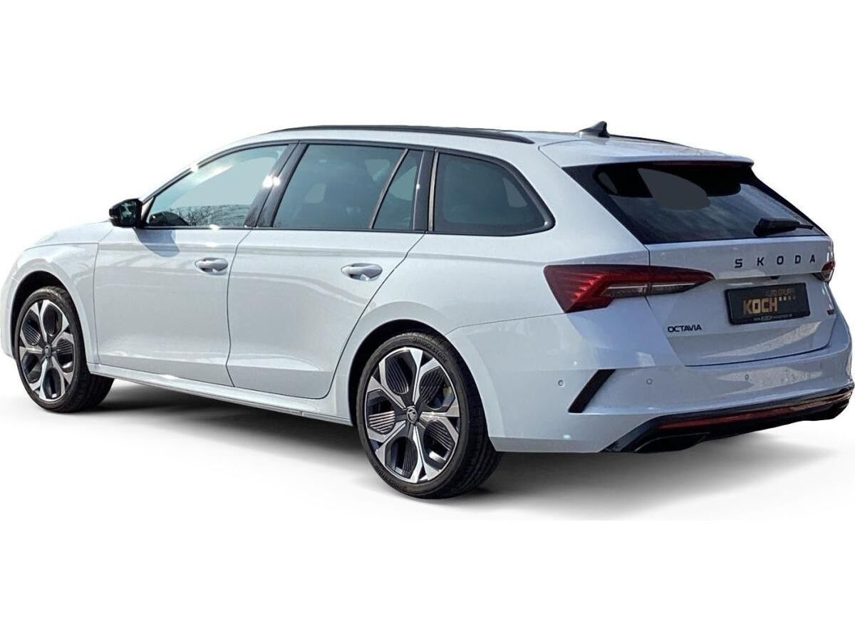 Skoda Octavia C.RS*2.0TSI*DSG*NAVI*MATRIX-LED*AHK*PANO
