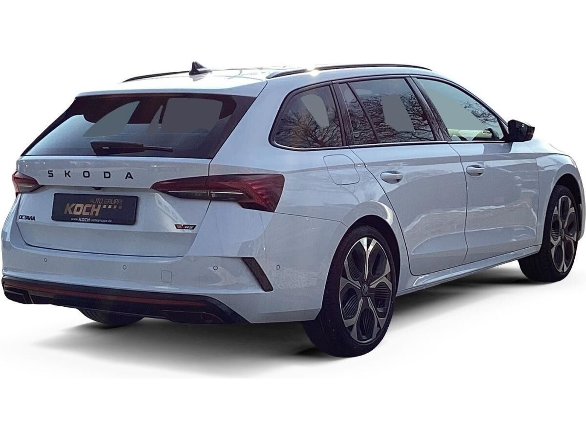 Skoda Octavia C.RS*2.0TSI*DSG*NAVI*MATRIX-LED*AHK*PANO