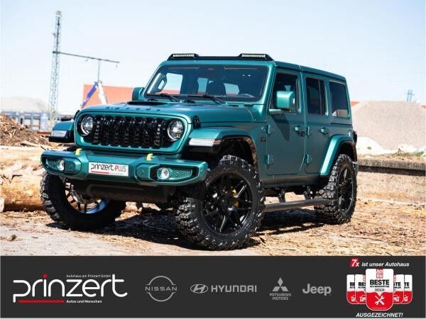 Jeep Wrangler 2.0 ULTIMA-Meisterstück !!!"h. grade"!!!