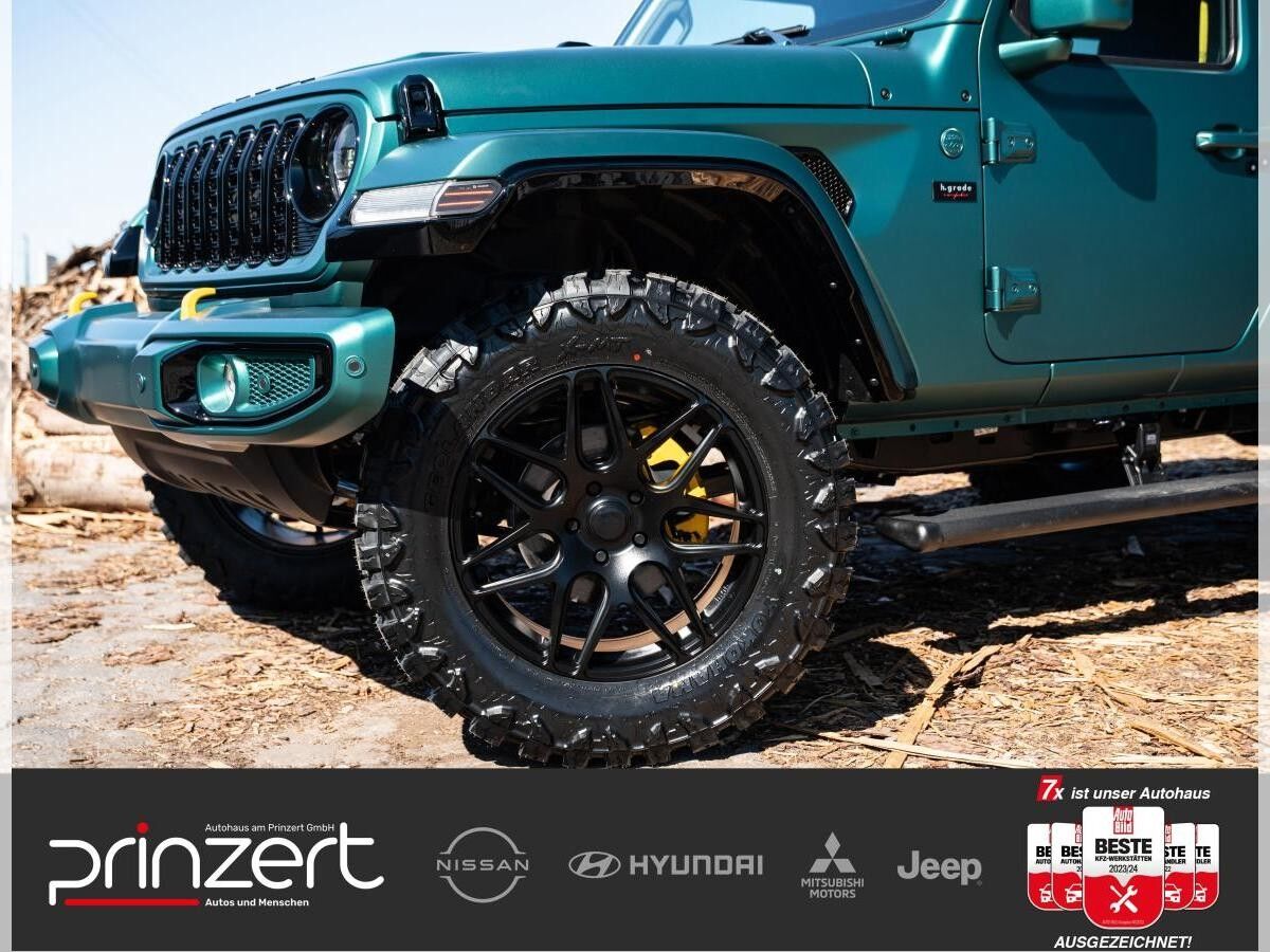 Jeep Wrangler 2.0 ULTIMA-Meisterstück !!!"h. grade"!!!