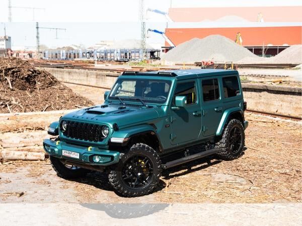 Jeep Wrangler 2.0 ULTIMA-Meisterstück !!!"h. grade"!!!