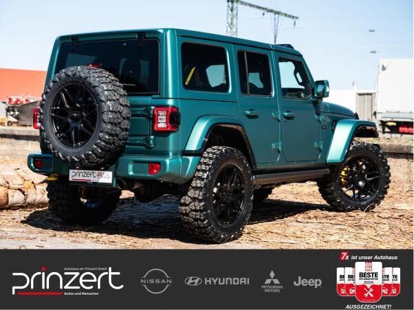 Jeep Wrangler 2.0 ULTIMA-Meisterstück !!!"h. grade"!!!