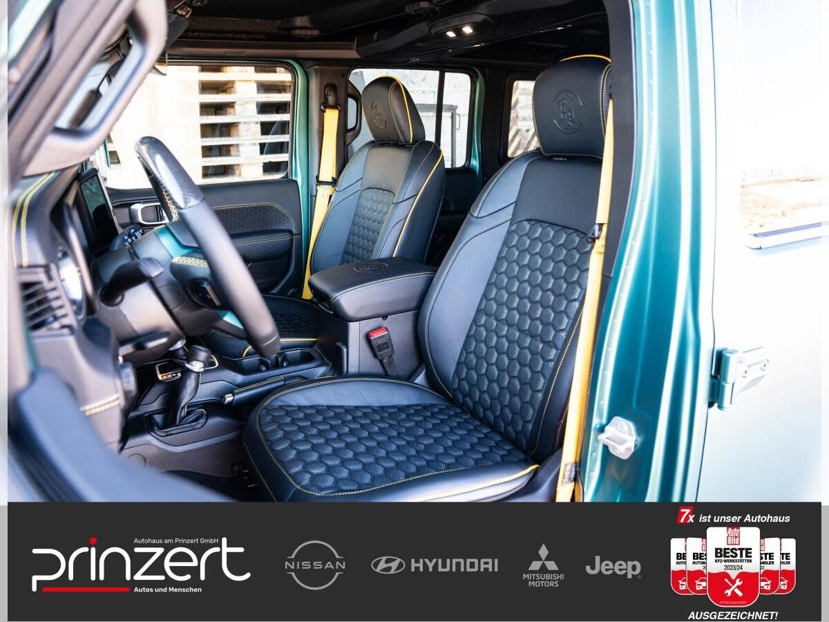 Jeep Wrangler 2.0 ULTIMA-Meisterstück !!!"h. grade"!!!