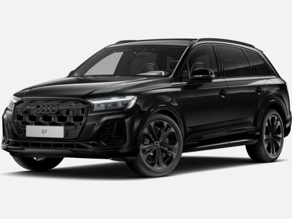 Audi Q7 SUV S line business TFSI e quattro ❗️BLACK EDITION ❗️AB DEZEMBER VERFÜGBAR🚀