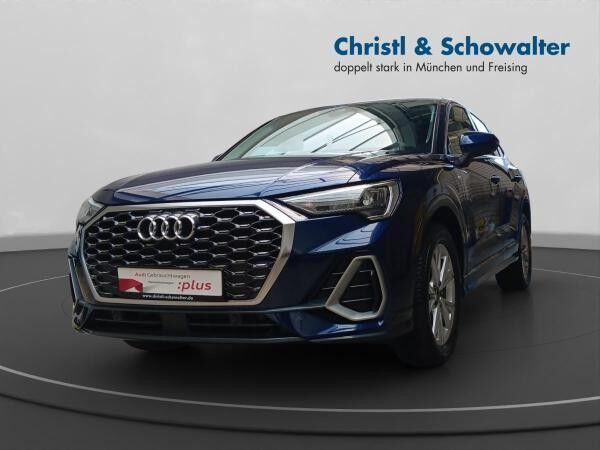 Audi Q3 35 TFSI S line AHK NAVI ACC RFK PDC