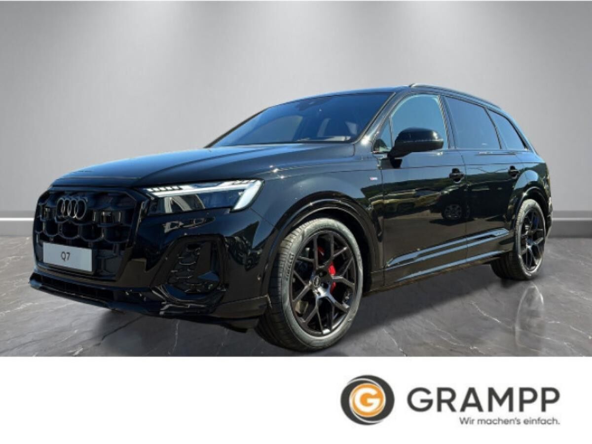 Audi Q7 S line 50 TDI quattro 7 Sitzer+SPORTPAKET+AHK+PANO+HUD+MATRIX+LUFT
