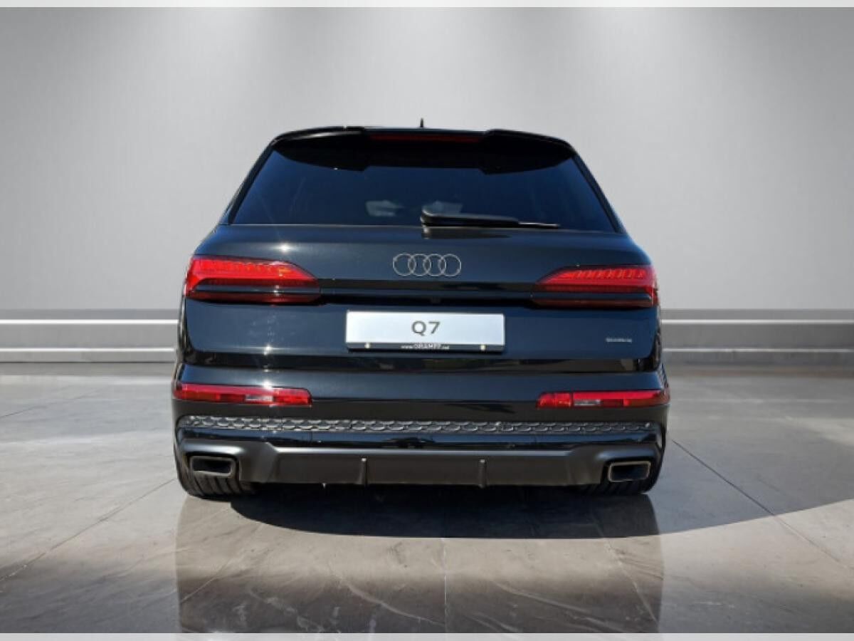 Audi Q7 S line 50 TDI quattro 7 Sitzer+SPORTPAKET+AHK+PANO+HUD+MATRIX+LUFT
