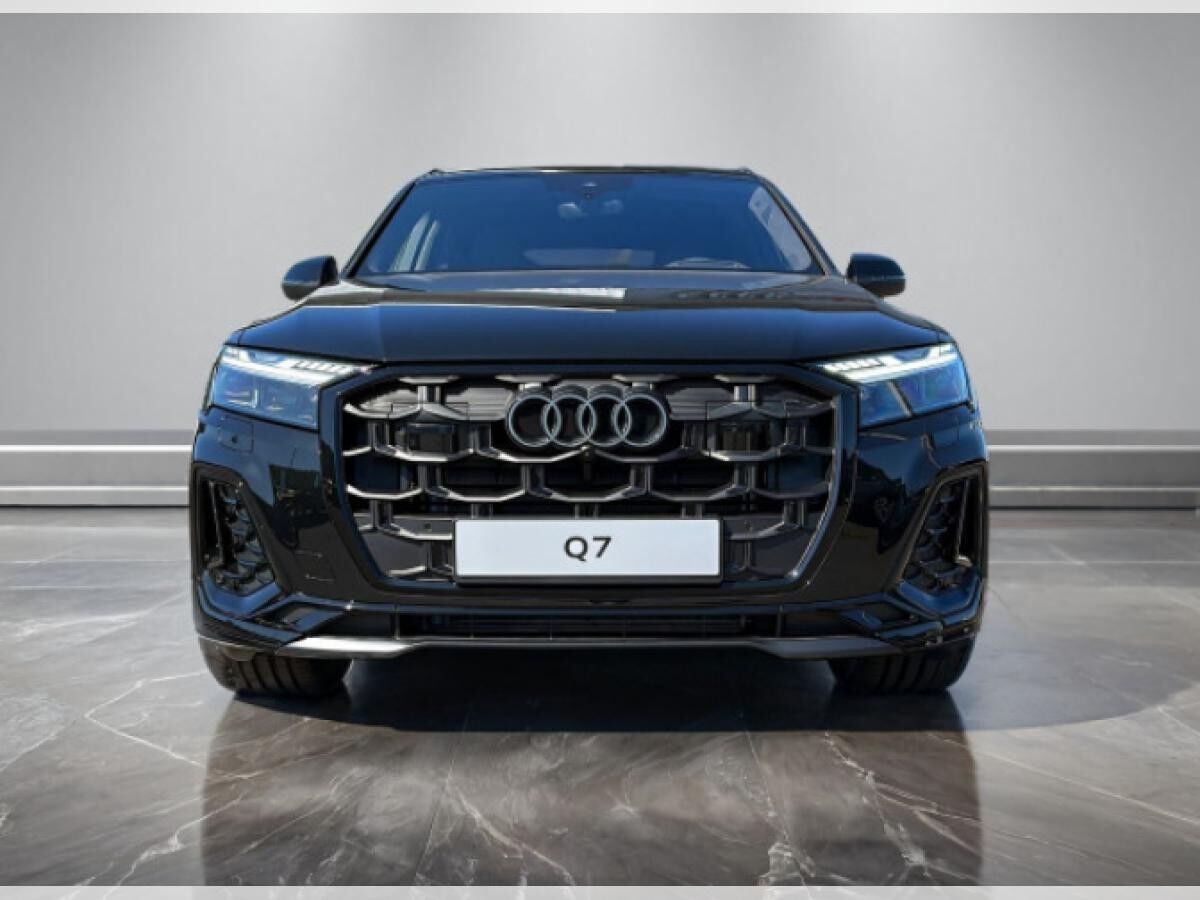 Audi Q7 S line 50 TDI quattro 7 Sitzer+SPORTPAKET+AHK+PANO+HUD+MATRIX+LUFT