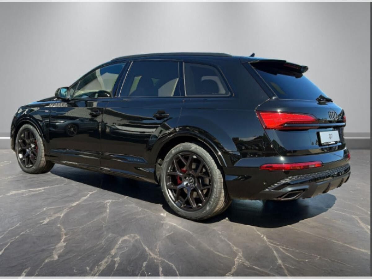 Audi Q7 S line 50 TDI quattro 7 Sitzer+SPORTPAKET+AHK+PANO+HUD+MATRIX+LUFT*SONDERABNEHMER*