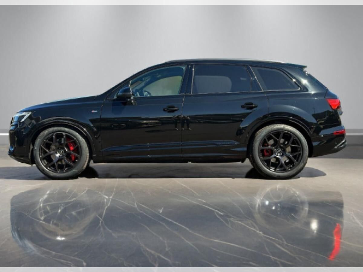 Audi Q7 S line 50 TDI quattro 7 Sitzer+SPORTPAKET+AHK+PANO+HUD+MATRIX+LUFT*SONDERABNEHMER*