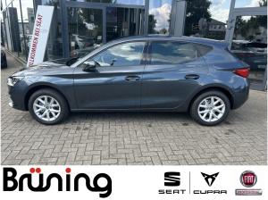 Seat Leon 1.5 eTSI Style Navi Rückfahrkamera Klima