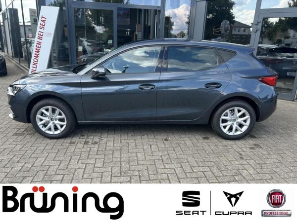 Seat Leon 1.5 eTSI Style Navi Rückfahrkamera Klima