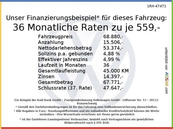 Audi A6 Avant TDI quattro Allradlenkung Matrix 21