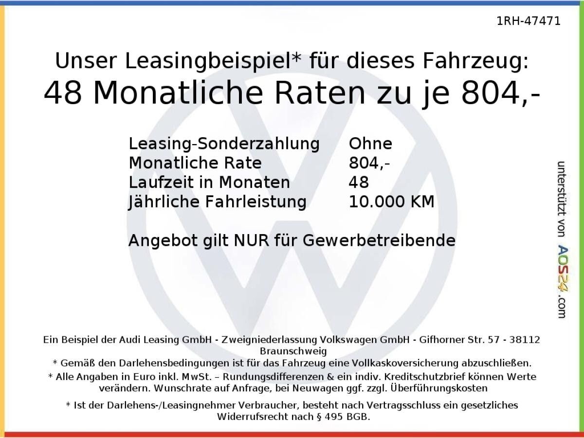 Audi A6 Avant TDI quattro Allradlenkung Matrix 21