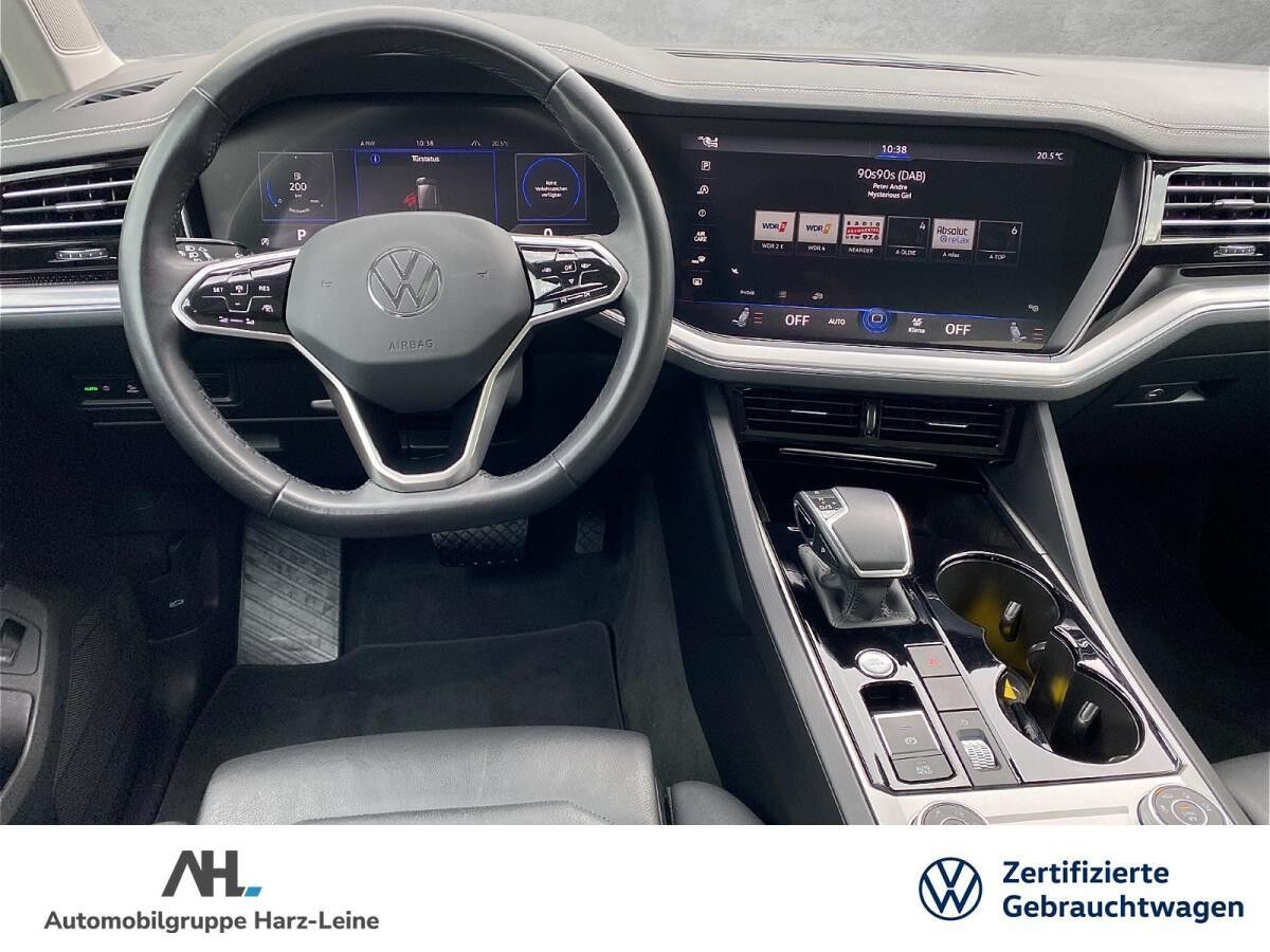 Volkswagen Touareg 3.0 TDI Elegance 4M DSG LED Navi ACC AHK Luft Leder