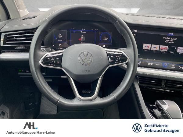 Volkswagen Touareg 3.0 TDI Elegance 4M DSG LED Navi ACC AHK Luft Leder