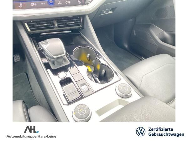 Volkswagen Touareg 3.0 TDI Elegance 4M DSG LED Navi ACC AHK Luft Leder