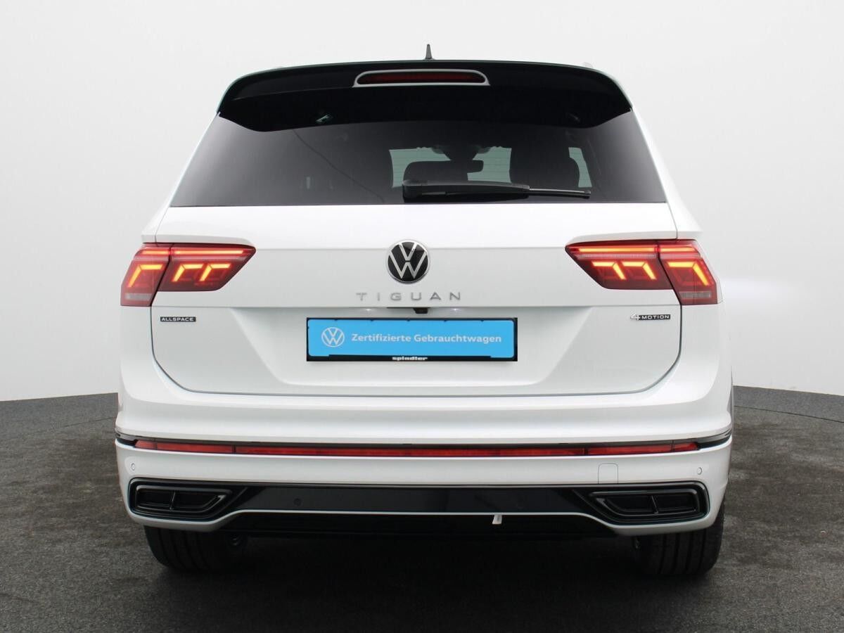 Volkswagen Tiguan Allspace R-Line 2.0TDI 4M DSG / Pano, AHK