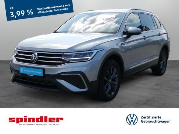 Volkswagen Tiguan Allspace Move 2.0 TDI 4M DSG ACC AHK 7Sit