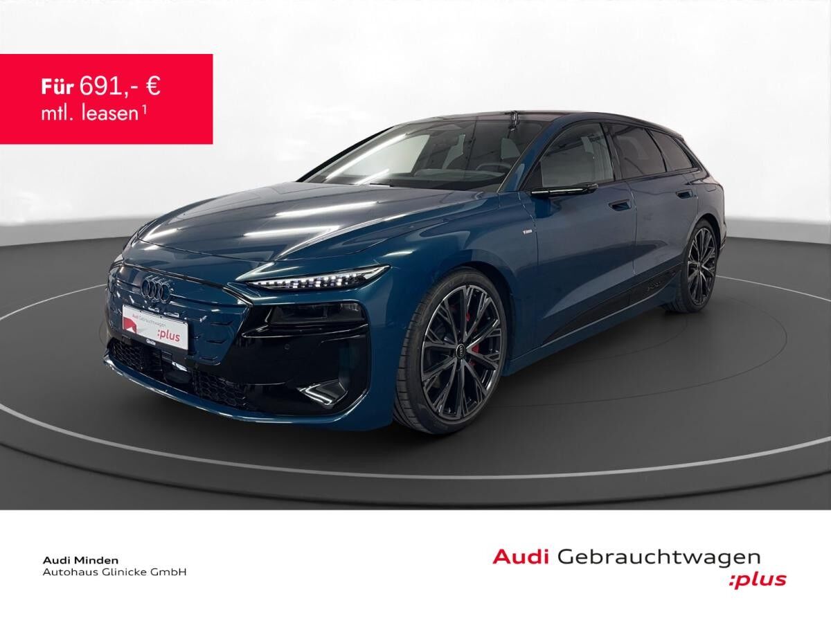Audi A6 e-tron A6 Avant e-tron edition one blue Pano LM 21" B&O Matrix