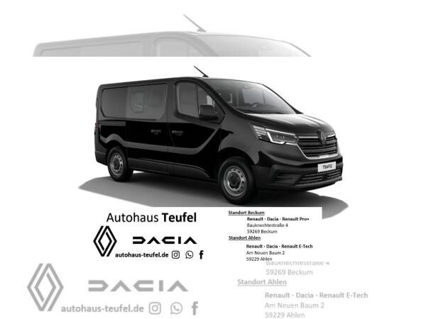 Renault Trafic KaWa DoKa Komfort L1H1 3,0t Blue dCi 150 Automatik "Navi, GJR"